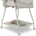 thumbnail image 5 of Delta Children Sweet Beginnings Bassinet with Nightlight and Music Module, Turtle Dove, 5 of 5
