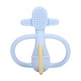 thumbnail image 1 of Juguete Para La Dentición Del Bebé, Regalo Ideal Forma De Mono De Silicona Mordedor Para Bebés Limpieza Fácil Para Niños ANGGREK Descripción de la referencia, 1 of 5