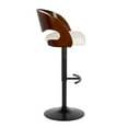 thumbnail image 2 of LumiSource Pino Adjustable Barstool - Set Of 2, 2 of 4