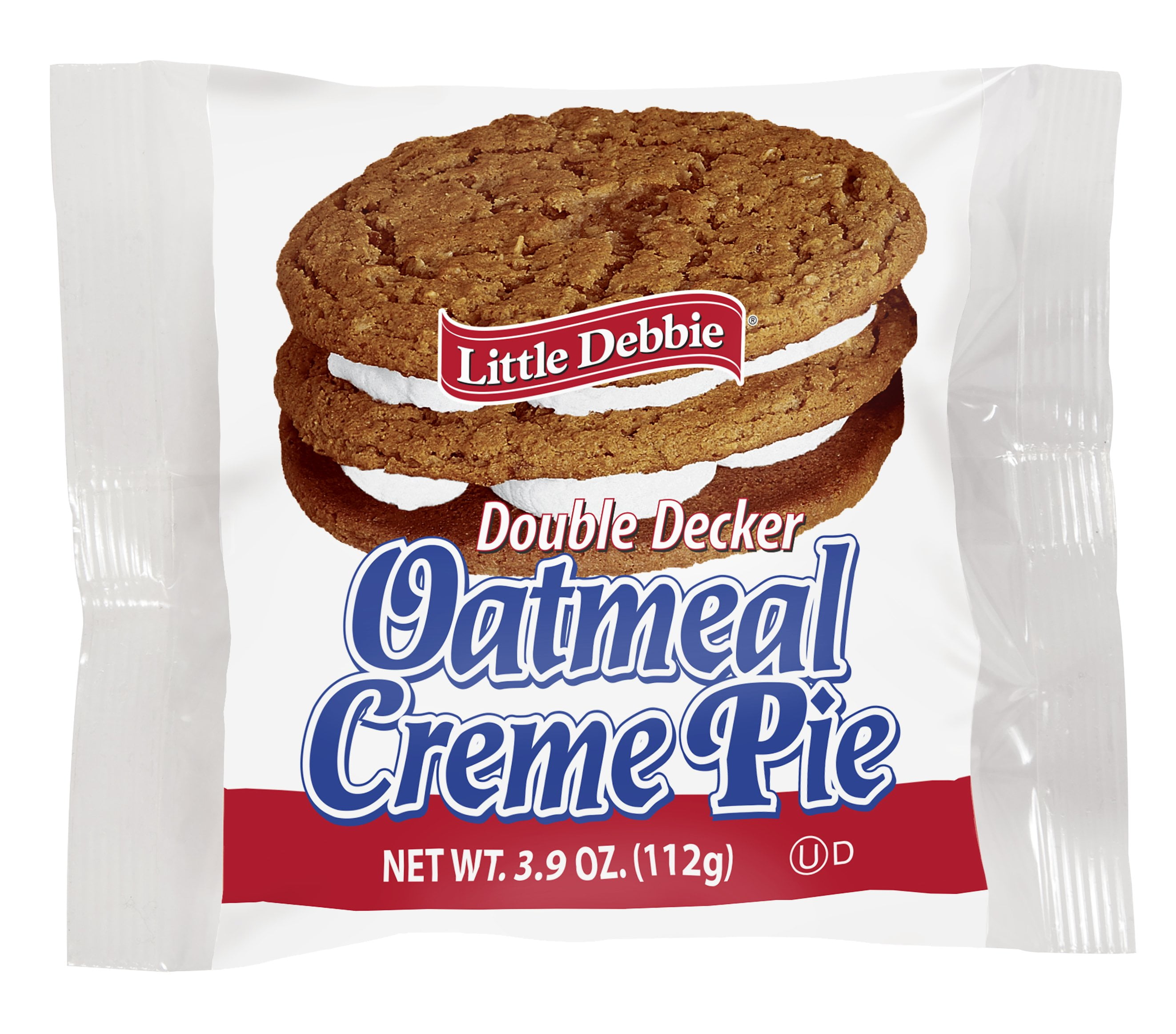 Little Debbie Oatmeal Creme Pie 3.9 / OUNCE - $0.51 per OZ