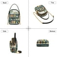 thumbnail image 3 of FORMRS Crossbody Bag for Women Quilted Travel Shoulder Cell Phone Purse with Chain Strap Handbag, White Shelf, 3 of 7