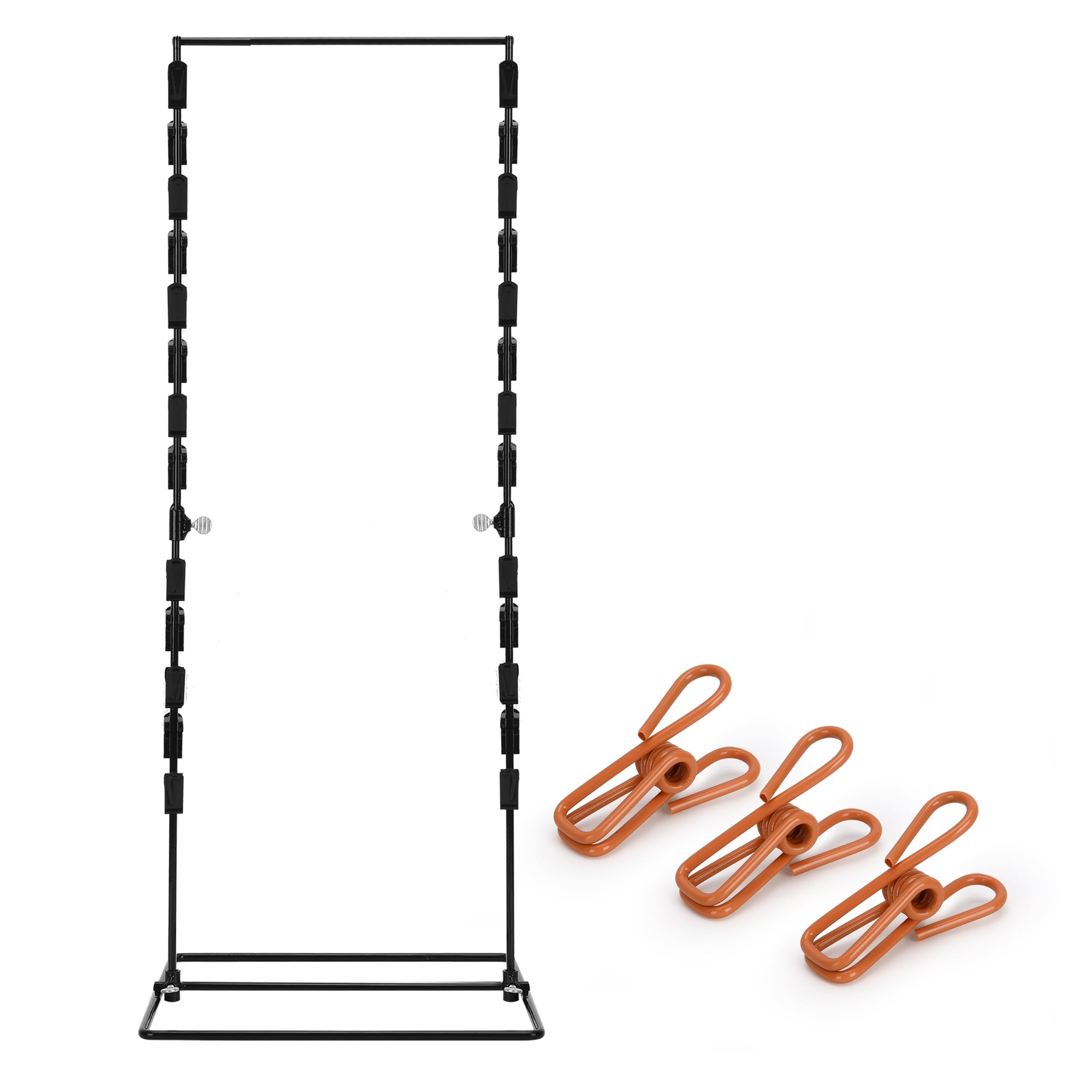 Chip Snack Clip Rack Countertop Display Stand Retail Table Top Holder