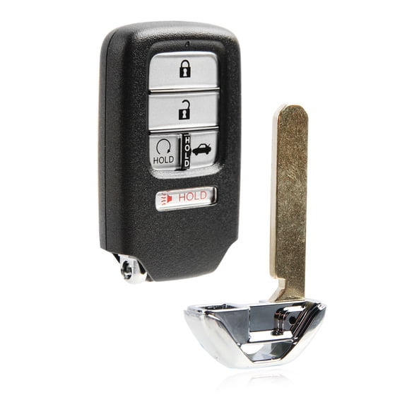 Key Fob Replacement Keyless Entry Remote for 2016-2017 Honda Accord 5-Button Smart Key (ACJ932HK1310A, 72147-T2G-A31)