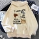 thumbnail image 1 of Sudadera con capucha Screaming Goat con estampado divertido, diseño de diseñador, cómoda sudadera con capucha para mujer, chándal con diseño estampado de invierno, 1 of 5