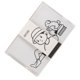 thumbnail image 4 of 100 hojas de mini papel decorativo para notas, más grueso, fácil de escribir, papel de nota pequeño con caja de plástico para que los estudiantes tomen notas, color blanco, 4 of 8