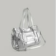 thumbnail image 4 of Trendy Unisex Shoulder Bag Large Capacity Practical PU Shoulder Bag Casual Office Essential, 4 of 17