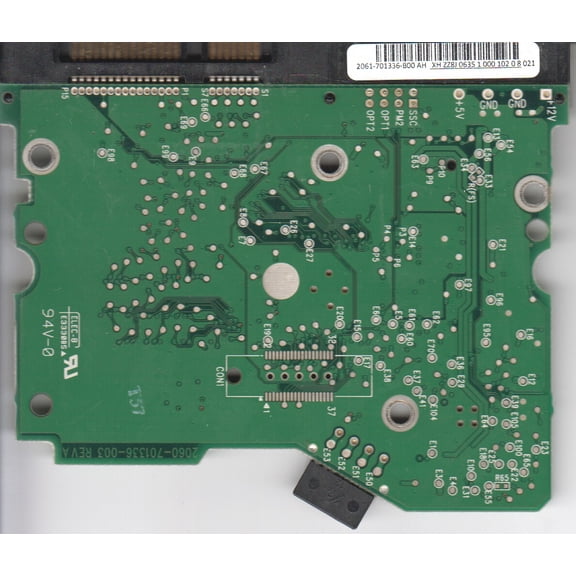 WD3000JD-00KLB0, 2061-701336-B00 AH, WD SATA 3.5 PCB