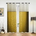 thumbnail image 3 of Kitchen Window Curtains Brick Wall Compass Adult Children Bedroom Decoration Living Room Hanging ClothTreatment Curtains, 3 of 7