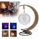 thumbnail image 2 of Enchanted Lunar Lamp,led Lantern Moonlight Room Decoration,hanging Moon Lamp Magic Moon Night Light, 2 of 5