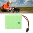 thumbnail image 1 of Batería De Litio RC, Baterías De Coche Teledirigidas De 2400 MAh, 4,8 V Profesional Para Coche 1/16 RC, 1 of 7