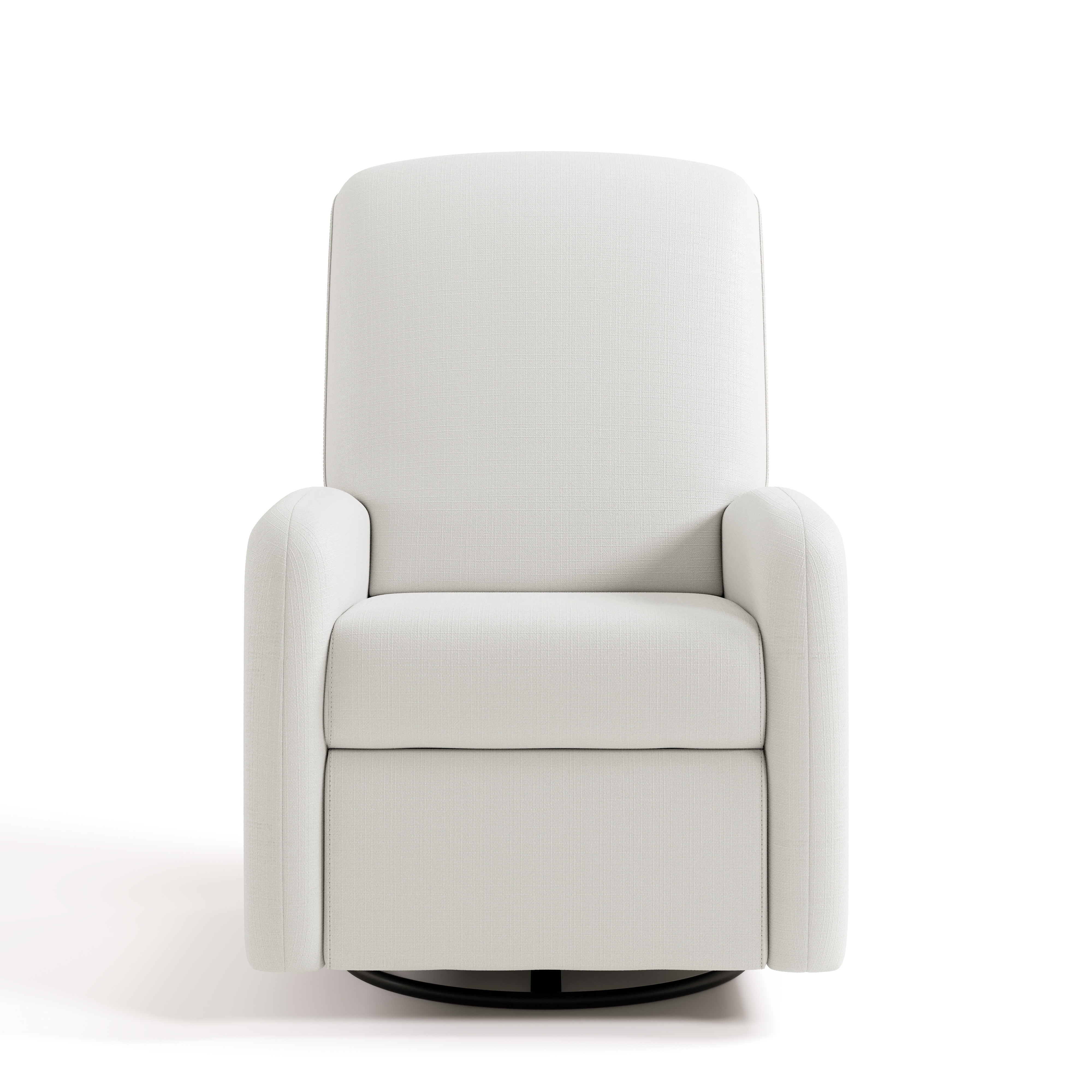 Graco Bellwood Power Recliner Swivel Glider, Ivory Basketweave