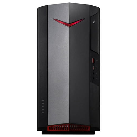 Restored Acer Nitro 50 Desktop Intel Core i511400F 2.6GHz 8GB RAM 512GB SSD W10H (Refurbished)