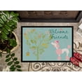 thumbnail image 3 of Carolines Treasures BB7613MAT Tapis d'Intérieur Ou d'Extérieur Caniche Rose, 18 x 27 Po., 3 of 4