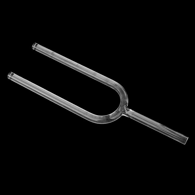 Nuevo Diapasón de Cristal de Diámetro Nota Accesorios de Instrumentos de Música Hugo Crystal Tuning Fork