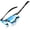 Blue/ Mirrored Lens, variant on Polarized Sunglasses Men Sport Driving Sun Glasses Ultralight Al-Mg Mirrored Shades UV400 Protection