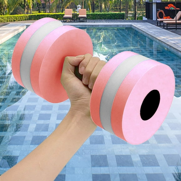 zanvin Fitness & Yoga Equipment clearance, 1pcs Water Aerobics Dumbbells EVA Aquatic Barbell Fitness Aqua Pool Exercise ,outdoor gift