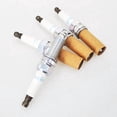 thumbnail image 1 of New Genuine 4pcs Iridium Spark Plug 18855-10080 For Hyundai Elantra I20 I30 Genesis Ix25 Creta Kia Borrego Carens 1884611070, 1 of 1