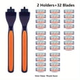 thumbnail image 1 of Multi-Layer Razor Hair Removal Tools Shaver Replacement Parts Classic Shaver Razor Blades, 1 of 5