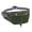 Green, variant on Fanny Pack for Women & Men, Water-Resistant Crossbody Belt Bag with Adjustable Strap, Small Waist Pack for Travel, Running, Hiking & Workout(Black)