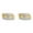 (2-Pack) Rose Gold, variant on Rinsvye Women's Stackable Ring Cube Adjustable Ring Zirconia Ring Mixed Chunky Rings Metal Stacked Ring Set