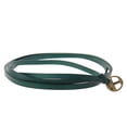 thumbnail image 3 of Brazalete de Aleación de Cinco Vueltas de material cuero para Mujeres Hombres Verde, 3 of 5