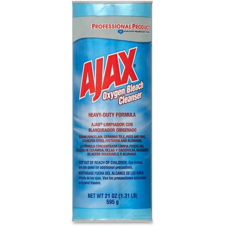 AJAX, CPC14278CT, Oxygen Bleach Cleanser, 24 / (Best Oxygen Bleach For Grout)