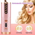 thumbnail image 1 of Cordless Ceramic Hair Straightener Quick Heat Up Smooth Shine Finish Lightweight Travel Styling Tool, 1 of 4