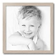 thumbnail image 2 of ArtToFrames 19x19 inch Contrast White Picture Frame, White Wood Poster Frame (4931), 2 of 7