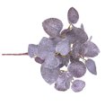 thumbnail image 4 of Toystoory Hojas de eucalipto Planta artificial Hojas Centro de Hojas Oficina en el hogar Fiesta de boda Decoración Planta Plantas Artificiales violeta Toystoory HA6648-04B, 4 of 6