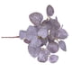 thumbnail image 4 of Cateissary Hojas de eucalipto Planta artificial Hojas Centro de Hojas Oficina en el hogar Fiesta de boda Decoración Planta Plantas Artificiales violeta Cateissary HA6648-04B, 4 of 6