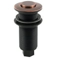 thumbnail image 3 of Westbrass ASB-11 Disposal Air Switch and Single Outlet Control Box, Flush Button, Antique Copper, 3 of 13