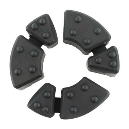 3 Pieces Rear Wheel Damper Hub Damper Rubber Block Shock Absorption Cushion for BMW G310GS G310R G310RR