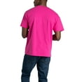 thumbnail image 4 of Fruit of the Loom Men's EverSoft Short Sleeve Crew T-Shirt, 2 Pack, Sizes S-4XL, 4 of 10