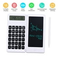 thumbnail image 3 of Moobody 6 Inch LCD Writing Tablet Foldable Drawing Pad 12 Digits Display Stylus Pen Black, 3 of 7