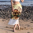 thumbnail image 6 of Dinosaur Chic Chiffon Beach Skirt with Polyester Straps - for the Beach, 6 of 6