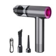 thumbnail image 3 of Aspiradora portátil para coche | Succión potente de 6000 PA | 80 W inalámbrica | Luz LED | 25 min de autonomía | Para asientos de coche, salpicadero y sofás, 3 of 5