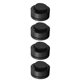 thumbnail image 2 of 4 Almohadillas Para Pies De Aislamiento De Altavoces De Audio HiFi Fáciles De Usar Para Altavoces De Audio SM SunniMix Almohadilla de punta de amplificador, 2 of 8