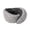 Gray, variant on Travel Pillow Portable Adjustable Neck Pillow with 360° Head Support for Travel Comfort on Planes Trains and Cars,12.59*10.23*5.51 in,Gray