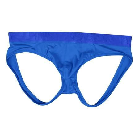 

Wozhidaoke mens underwear valentines day gifts Color Waist Double Solid Sports Low Tripod Briefs closet storage