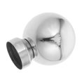 thumbnail image 4 of WEUVEB Ornamental Fence Topper De Inoxidable Para Decorar Postes De Jardín En Color Plata, 4 of 5
