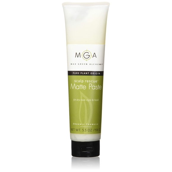 Tubo de pasta para el cabello mate vegano MGA: la pasta texturizante mate brinda un aspecto natural de sujeción media y crea volumen hecho con fórmula orgánica para hombres y mujeres | Color unisex