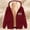 A01_Wine, variant on Womens Christmas Sweatshirts Santa Claus Print Hooded Sweatshirt Loose Relaxed Fit Warm Fall Winter Track Jackets with Pockets Fleece Lined Sweatshirt Red Wine Glasses Christmas Tops