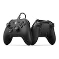 thumbnail image 1 of Control SCUF VALOR con cable para Xbox, personalizado, con palancas traseras, negro, 1 of 6