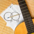 thumbnail image 5 of 2 Sets Practical Folk Guitar Strings Guitar Accessories for Replacement Strings, 5 of 5