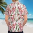 thumbnail image 6 of High Quality Hawaiian Shirts for Men Short Sleeve Aloha Beach Shirt Floral Summer Casual Button Down Shirts Blouses 4EC7JT, 6 of 7