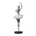 thumbnail image 2 of Estatuas de bailarinas, figuras, estatuillas, decoración de moda, escultura de bailarina de ballet Estilo E Argenta, 2 of 9
