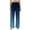 Blue, variant on Women's Pajama Pants Lightweight Casual Comfy Palazzo Pants, Gradient Print Sleepwear Loungewear Bottoms with Pockets,Red,L