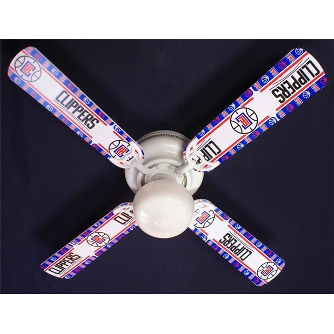 Ceiling Fan Designers 42FANNBACLIP 42 in. NBA La Los Angeles Clippers