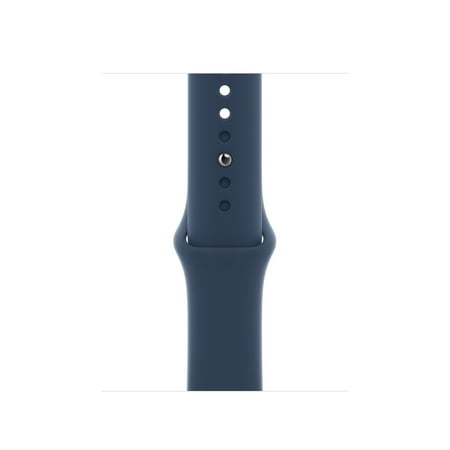 Apple Watch SE GPS (1st generation) 40mm Silver Aluminum Case with Abyss Blue Sport Band