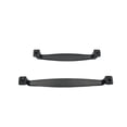 thumbnail image 4 of BE-TOOL 96mm/3.77" Matte Black Cabinet Pull Handle, 1 Pack Zinc Alloy Drawer Handles for Kitchen Cabinets Wardrobe Cupboard, 4 of 8